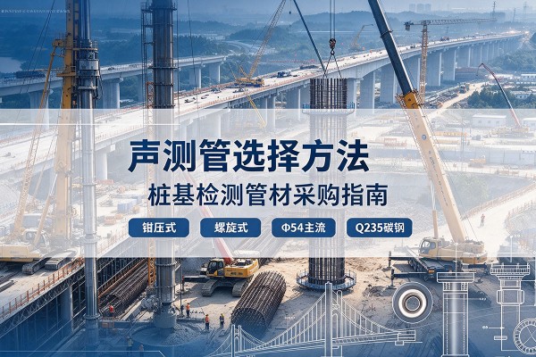 武威声测管选型标准