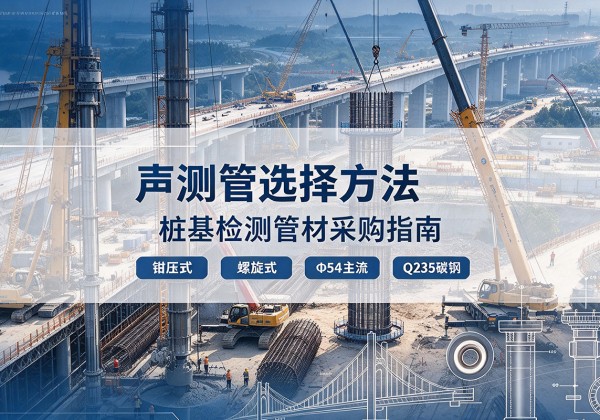 武威声测管选型标准